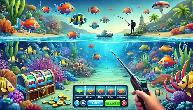 Hook the Biggest Wins: Exploring Fishing Games at J5Jili Casino